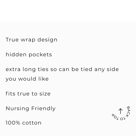 Little Cottonwood Fern Wrap Dress - Picture 5 of 5